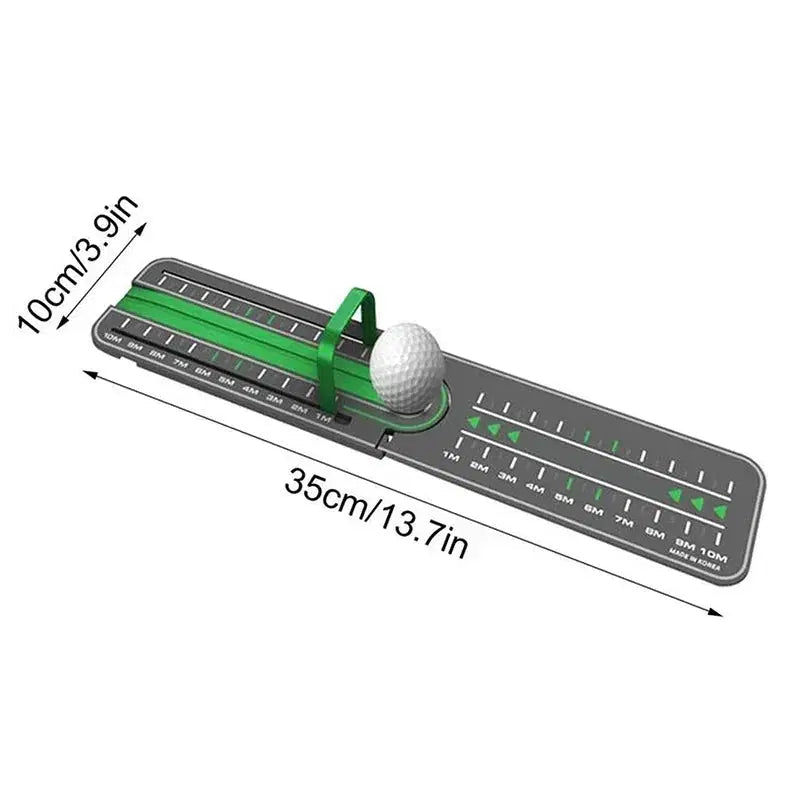 Golf Precision Distance Putting Drill – Mini Putting Training Mat