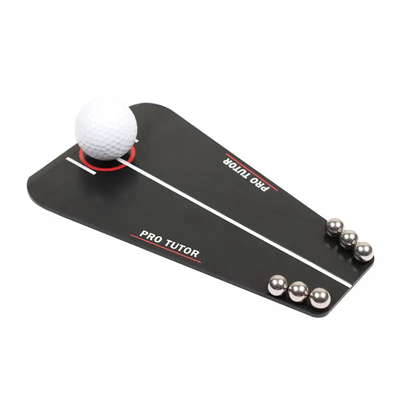 Golf Putting Exerciser – Indoor & Outdoor Putting Practice Trainer