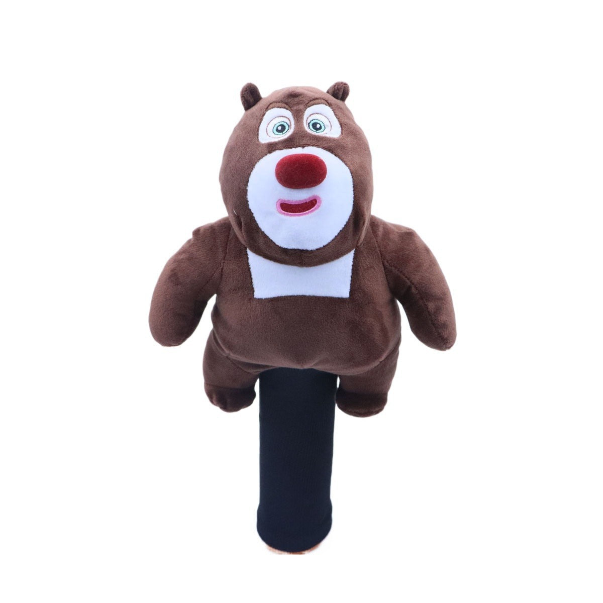 Animal Golf Club Head Covers – Plush Fairway Wood Covers (3/5 Wood)