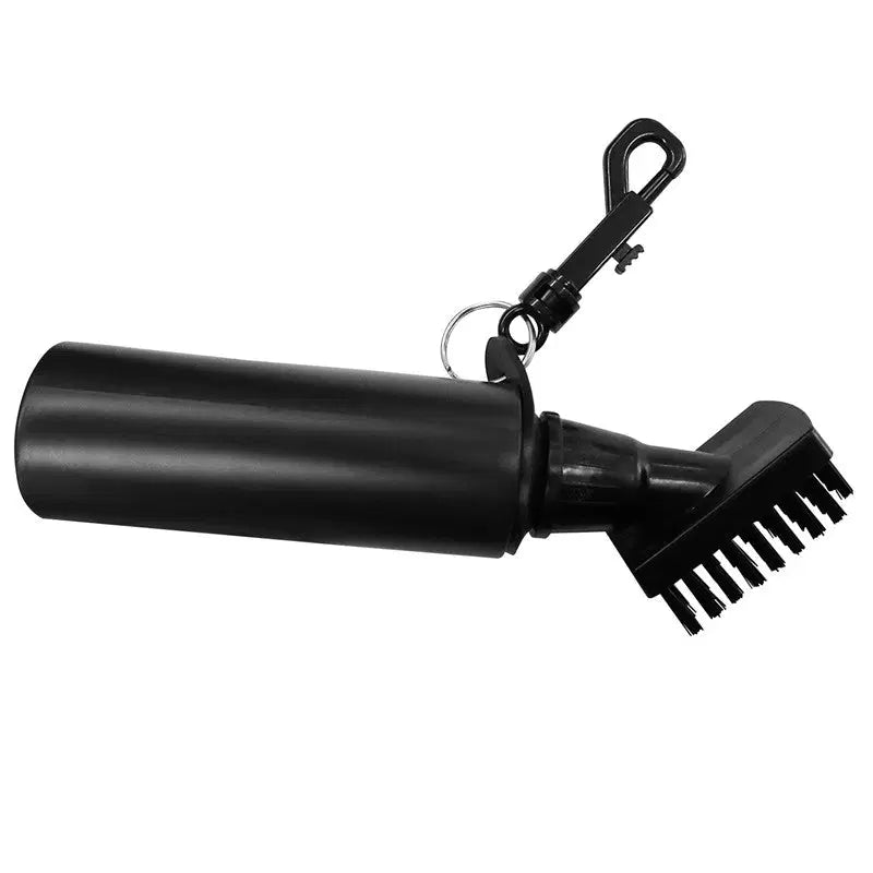 Automatic Water-Dispensing Golf Club Cleaning Brush