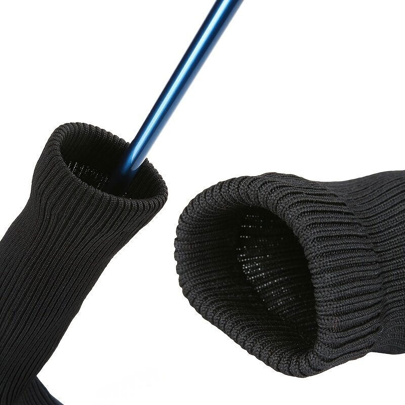 3-Piece Golf Wood Headcover Set – Numbered Driver & Fairway Club Protectors