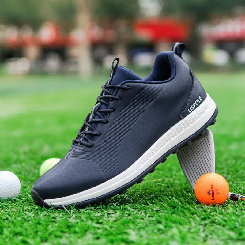 Men's Waterproof Golf Shoes – Professional Non-Slip Spikeless Design