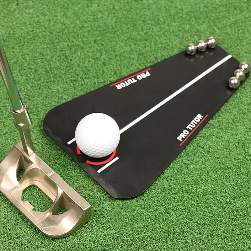 Golf Putting Exerciser – Indoor & Outdoor Putting Practice Trainer