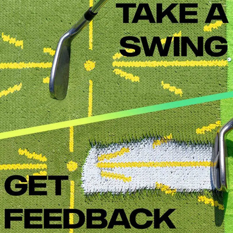 Divot Daddy – Golf Swing Detection & Directional Trace Mat