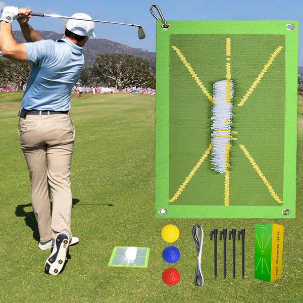 Divot Daddy – Golf Swing Detection & Directional Trace Mat