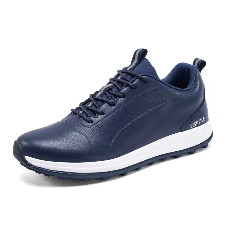 Men's Waterproof Golf Shoes – Professional Non-Slip Spikeless Design