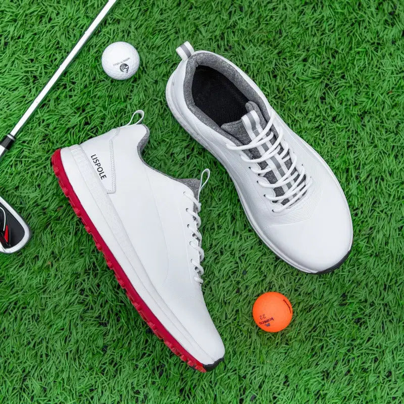 Men's Waterproof Golf Shoes – Professional Non-Slip Spikeless Design