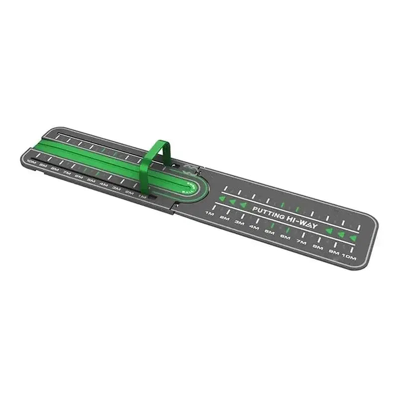 Golf Precision Distance Putting Drill – Mini Putting Training Mat