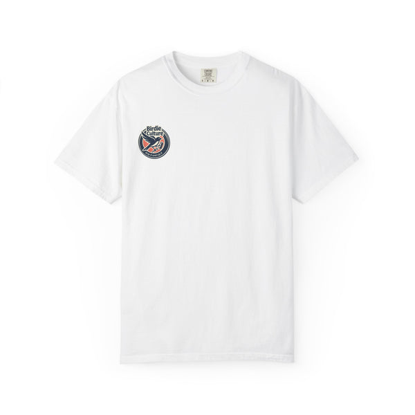 Birdie Culture T-Shirt — 'Grip It and Sip It' Golf Lifestyle Tee