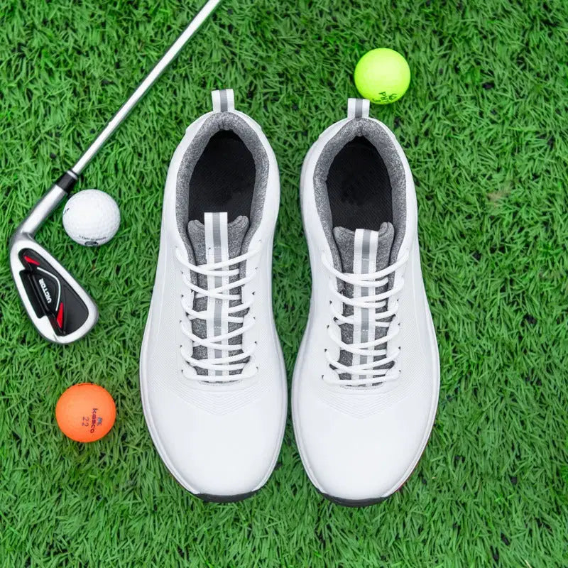 Men's Waterproof Golf Shoes – Professional Non-Slip Spikeless Design
