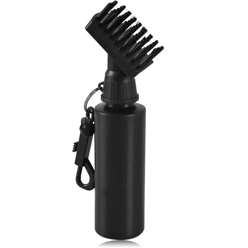 Automatic Water-Dispensing Golf Club Cleaning Brush