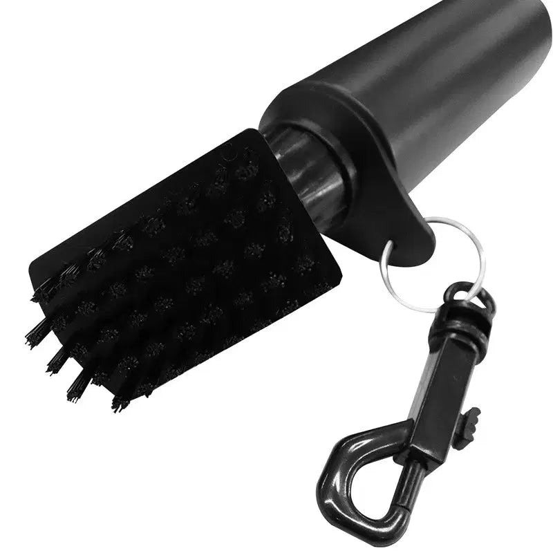 Automatic Water-Dispensing Golf Club Cleaning Brush