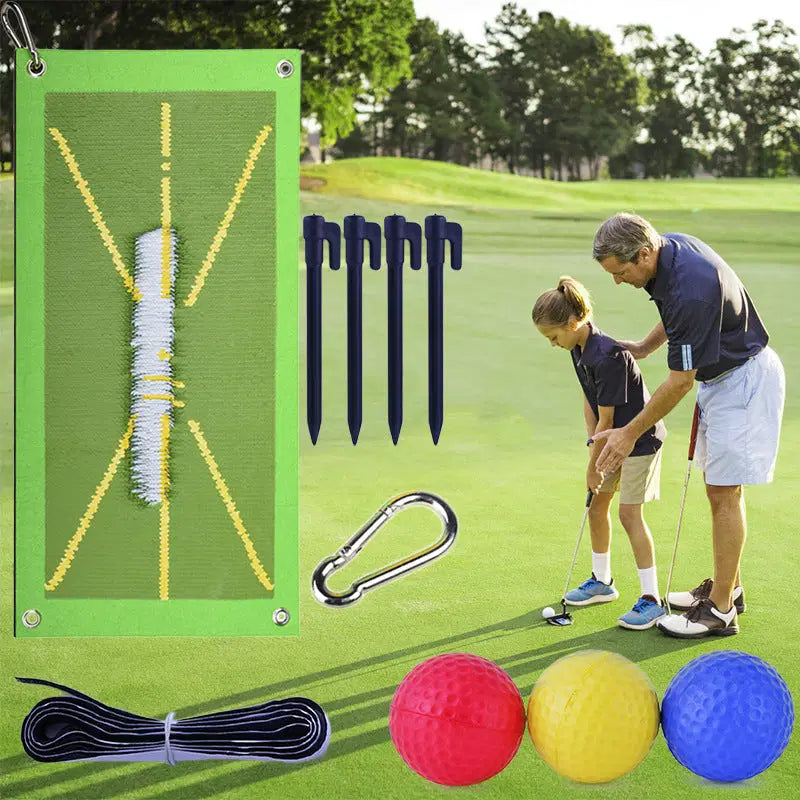 Divot Daddy – Golf Swing Detection & Directional Trace Mat