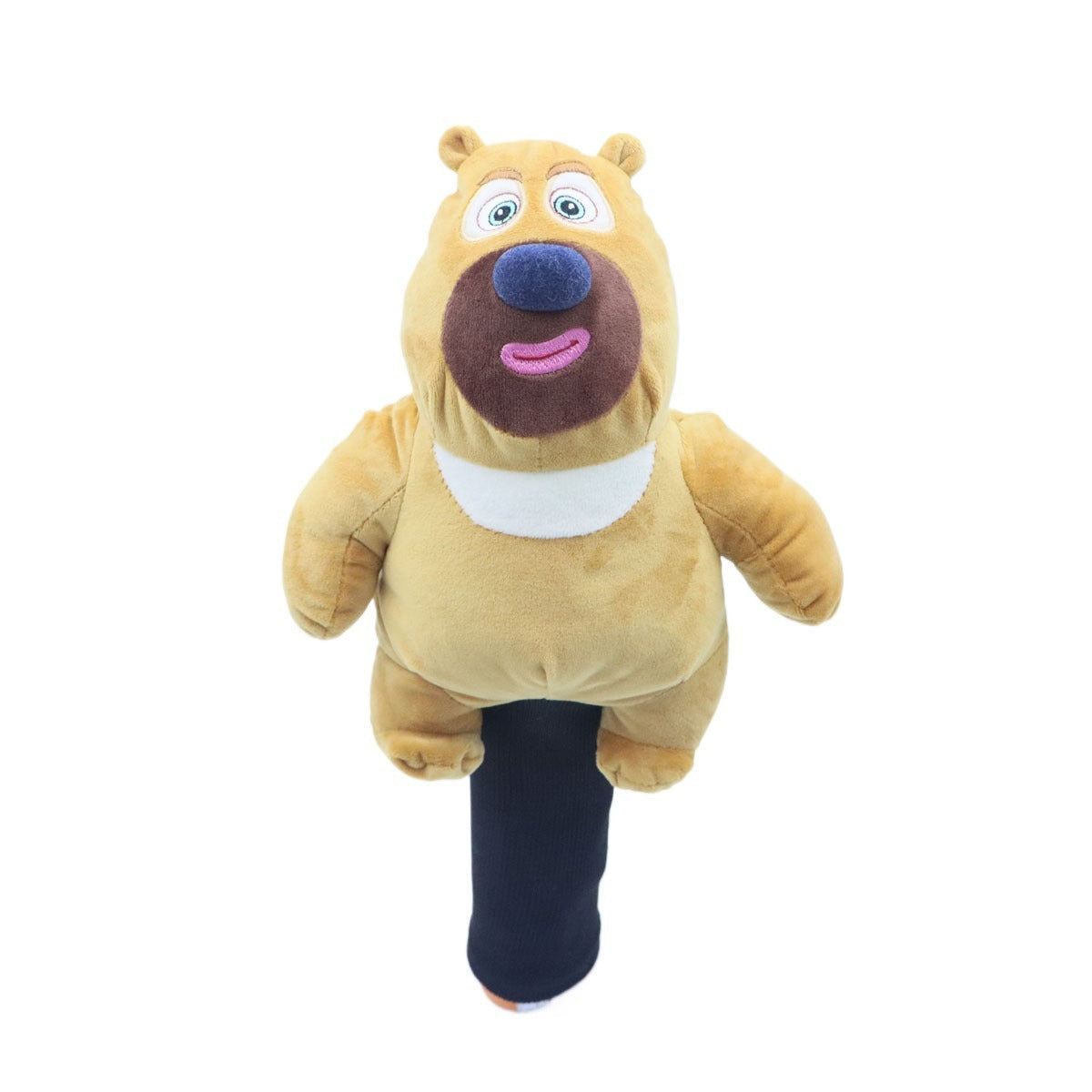 Animal Golf Club Head Covers – Plush Fairway Wood Covers (3/5 Wood)