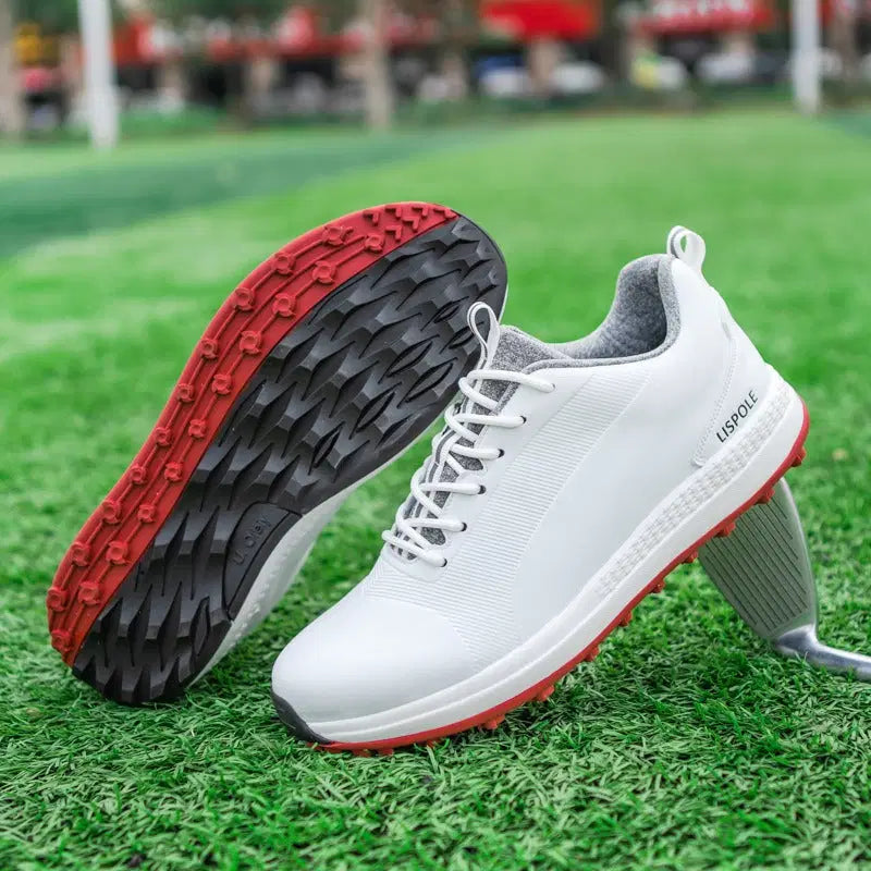 Men's Waterproof Golf Shoes – Professional Non-Slip Spikeless Design