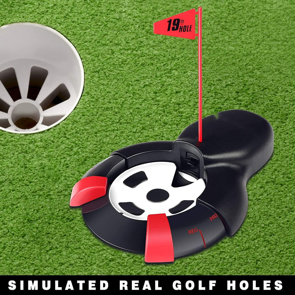 Electric Golf Ball Returner – Automatic Gravity Induction Putting Trainer