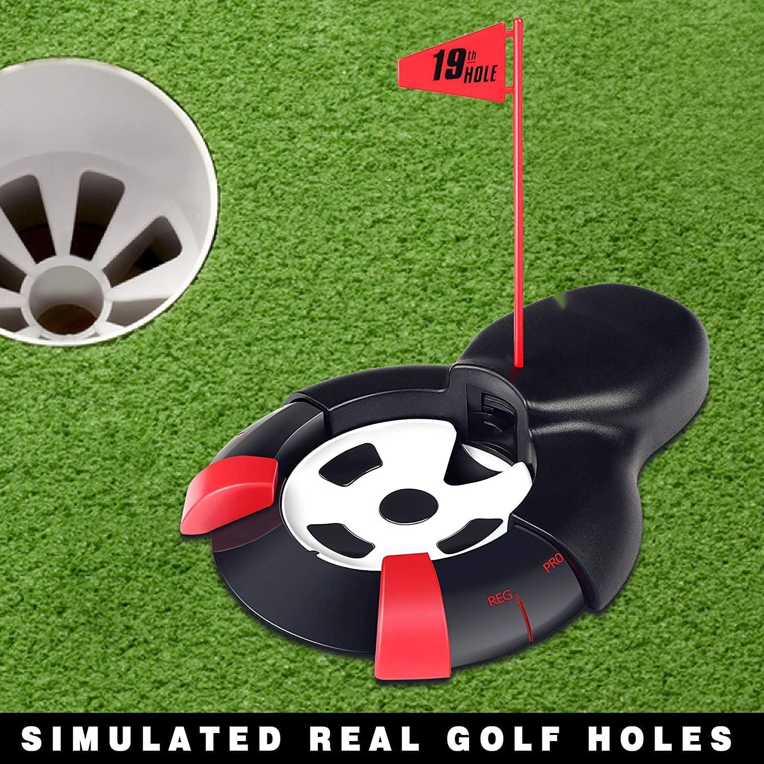 Electric Golf Ball Returner – Automatic Gravity Induction Putting Trainer