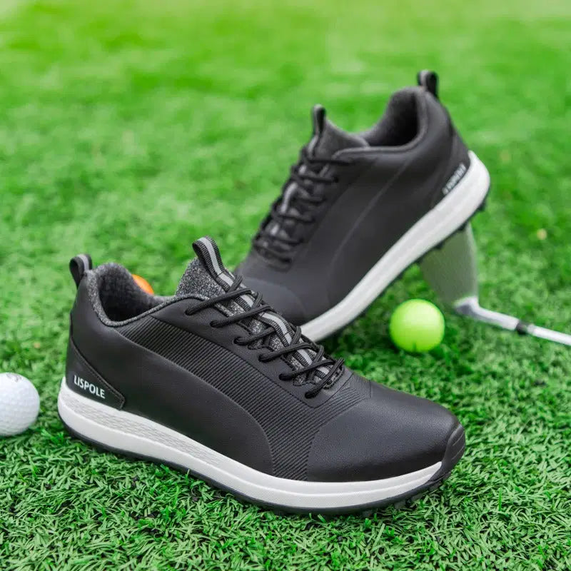 Men's Waterproof Golf Shoes – Professional Non-Slip Spikeless Design