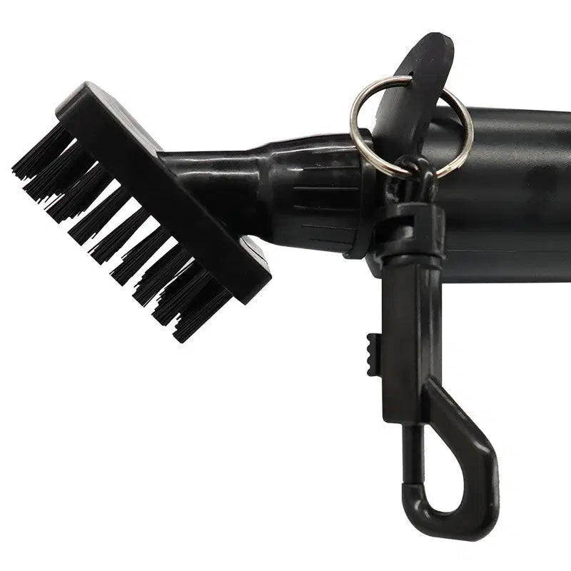 Automatic Water-Dispensing Golf Club Cleaning Brush