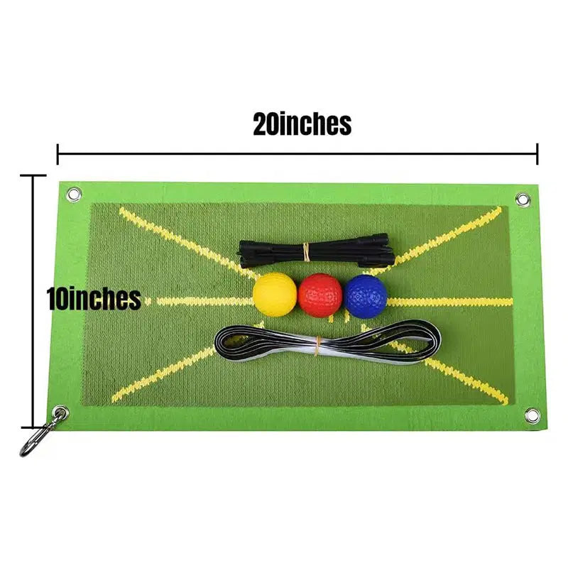 Divot Daddy – Golf Swing Detection & Directional Trace Mat