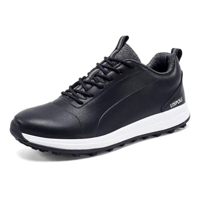 Men's Waterproof Golf Shoes – Professional Non-Slip Spikeless Design