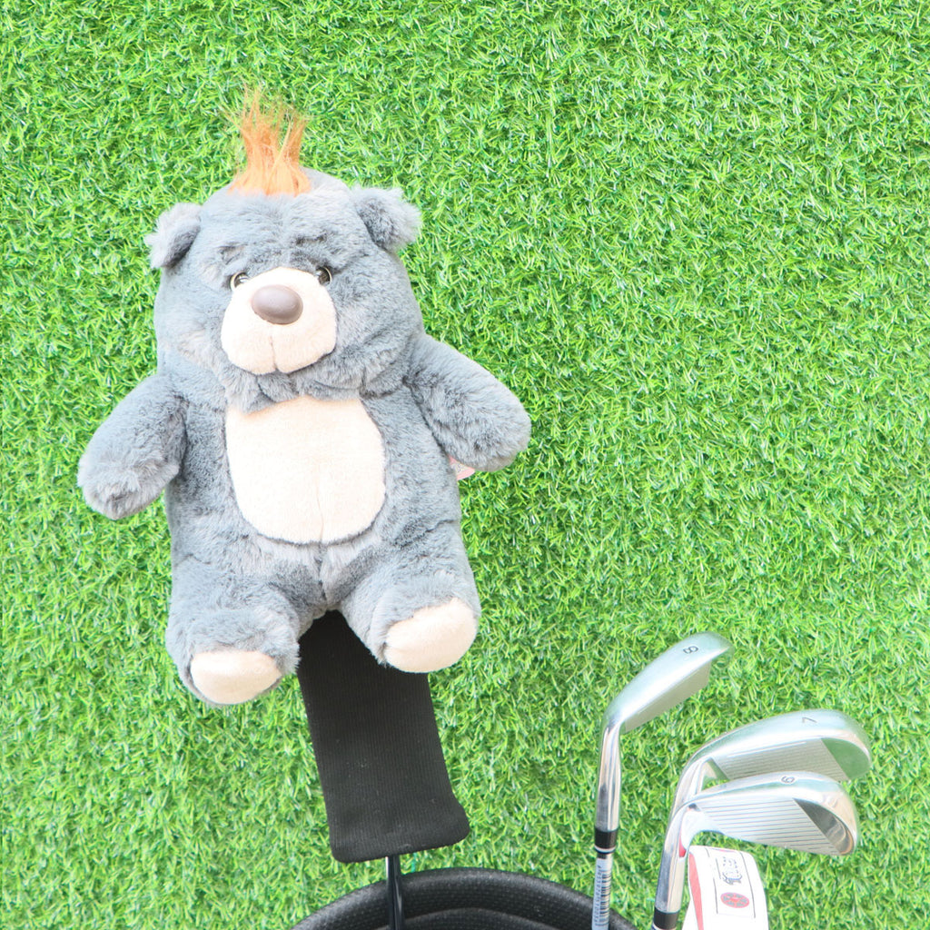 Animal Golf Club Head Covers – Plush Fairway Wood Covers (3/5 Wood)