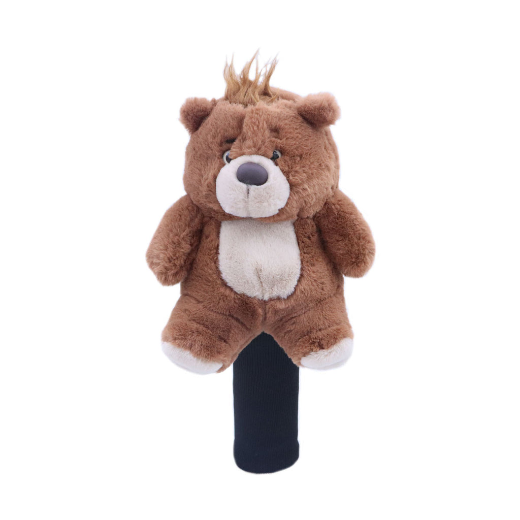 Animal Golf Club Head Covers – Plush Fairway Wood Covers (3/5 Wood)