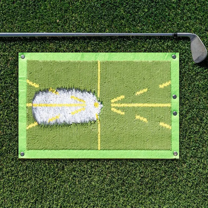 Divot Daddy – Golf Swing Detection & Directional Trace Mat