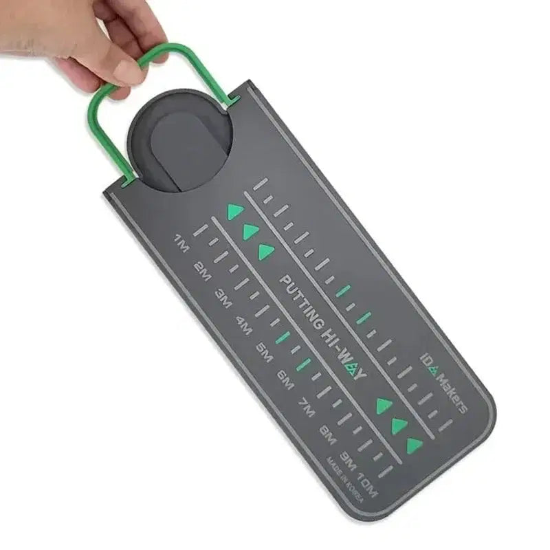 Golf Precision Distance Putting Drill – Mini Putting Training Mat