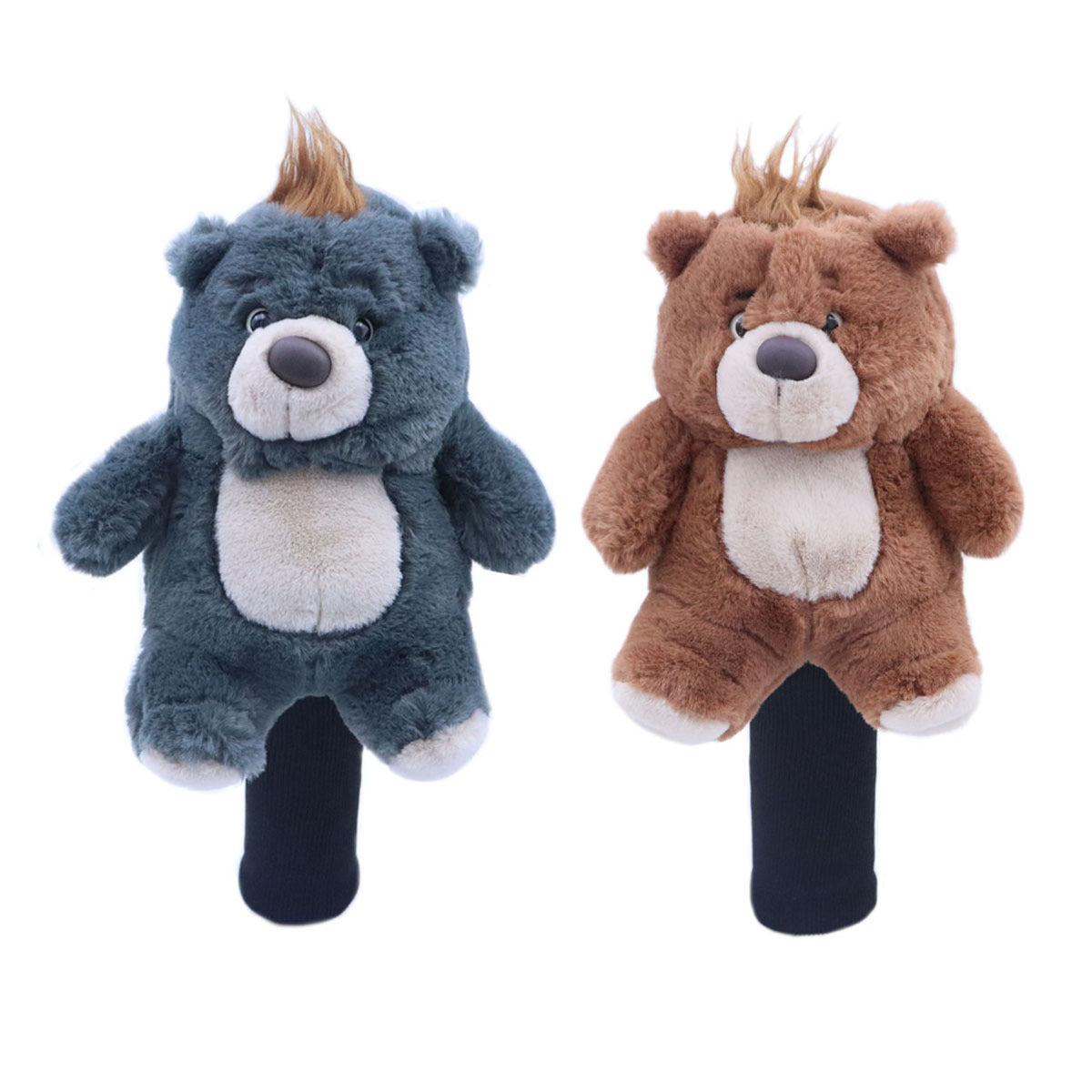 Animal Golf Club Head Covers – Plush Fairway Wood Covers (3/5 Wood)