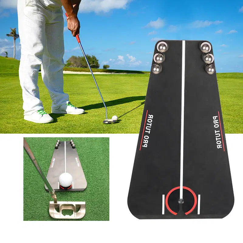Golf Putting Exerciser – Indoor & Outdoor Putting Practice Trainer