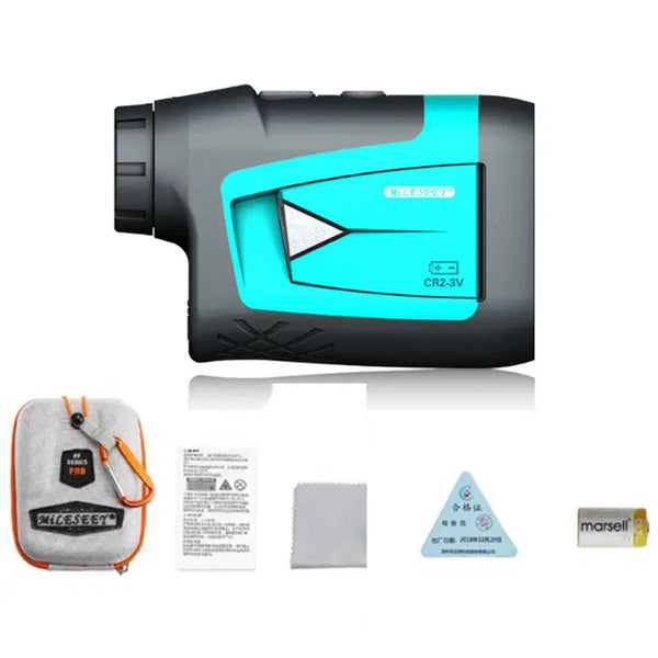 Golf Laser Rangefinder – 600m Range with ±0.5M Accuracy