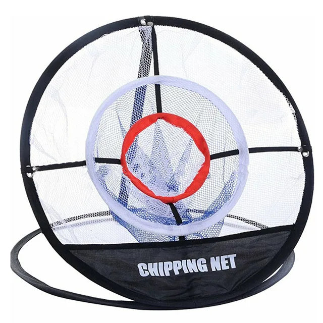 Pop-Up Golf Chipping Practice Net – Indoor & Outdoor Pitching Target