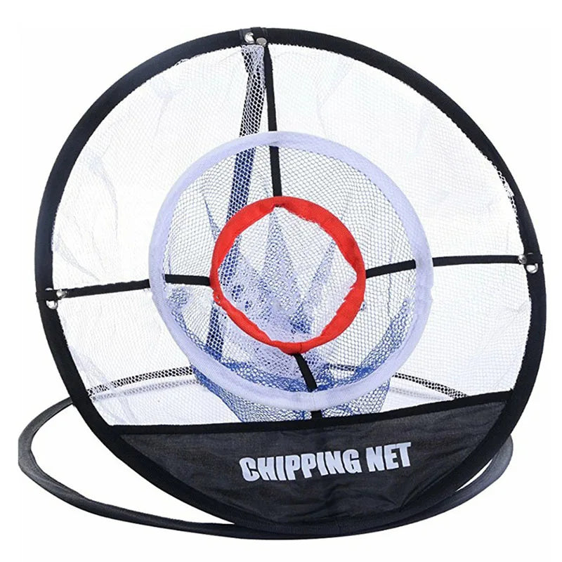 Pop-Up Golf Chipping Practice Net – Indoor & Outdoor Pitching Target