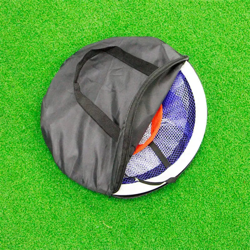 Pop-Up Golf Chipping Practice Net – Indoor & Outdoor Pitching Target