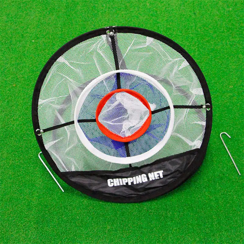 Pop-Up Golf Chipping Practice Net – Indoor & Outdoor Pitching Target