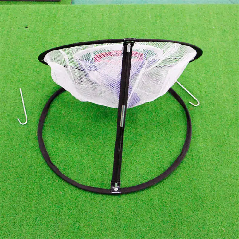 Pop-Up Golf Chipping Practice Net – Indoor & Outdoor Pitching Target